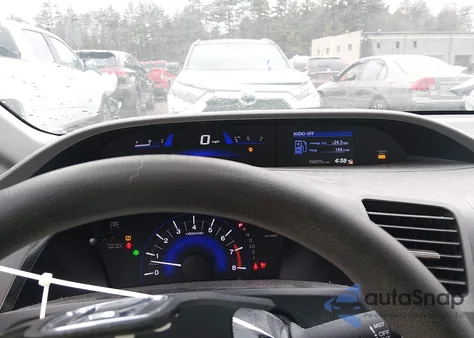 2012 Honda Civic Lx from USA, damaged, VIN 2HGFB2F5XCH601615